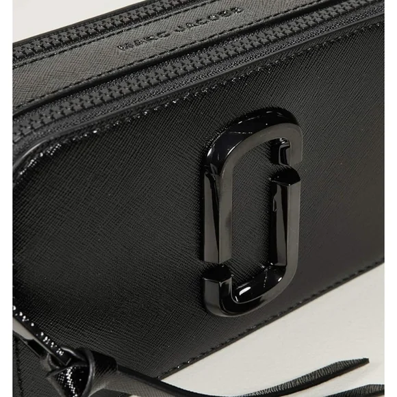 Black Leather Women's Bag - Picture 3 of 7